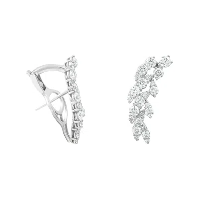 Leopizzo Earrings Woman  7226 In Purple