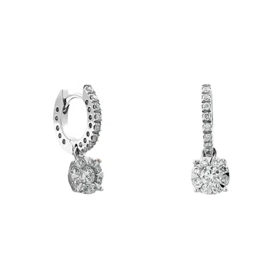 Leopizzo Earrings Woman  7857 In Red