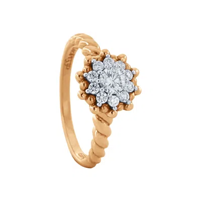 Leopizzo Ring Woman  1380 In Gold