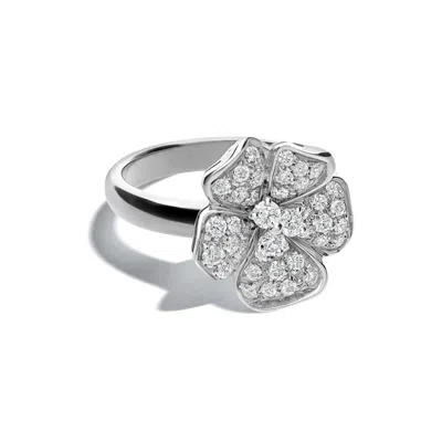 Leopizzo Ring Woman  2925 In Purple