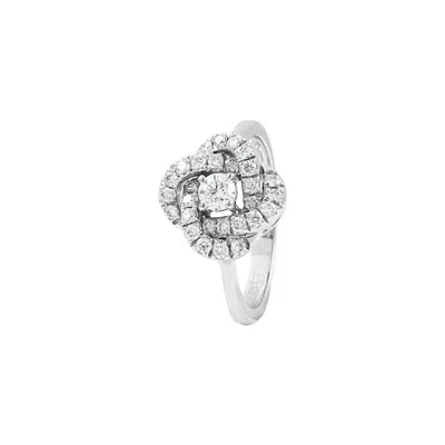 Leopizzo Ring Woman  685004 In White