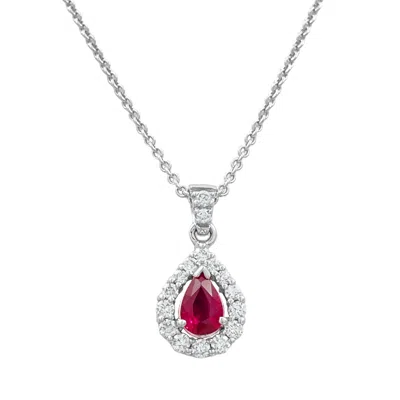 Leopizzo Women's Necklace  705528 In White