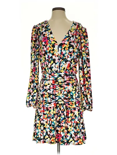 Pre-owned Leota Casual Dress In Black