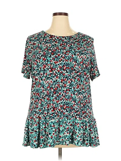 Pre-owned Leota Casual Dress In Blue