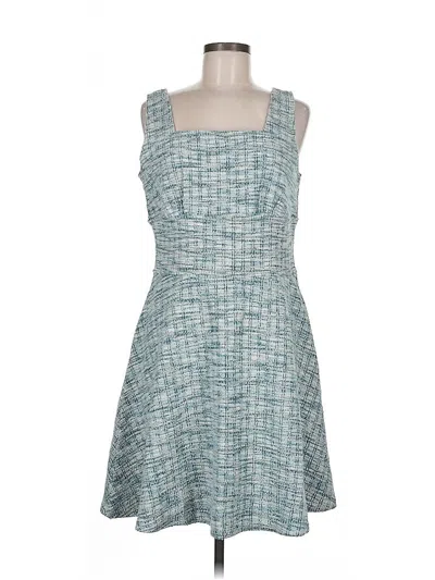 Pre-owned Leota Casual Dress In Blue