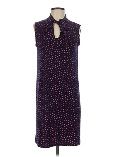 Pre-owned Leota Casual Dress In Blue