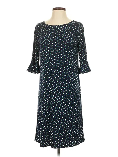 Pre-owned Leota Casual Dress In Blue