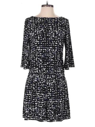 Pre-owned Leota Casual Dress In Blue