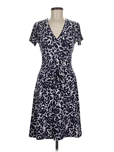 Pre-owned Leota Casual Dress In Blue