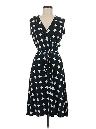 Pre-owned Leota Casual Dress In Blue