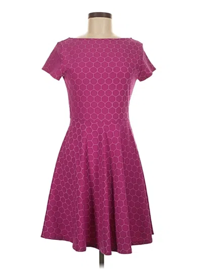Pre-owned Leota Casual Dress In Pink