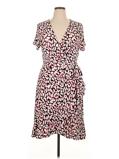 Pre-owned Leota Casual Dress In Pink