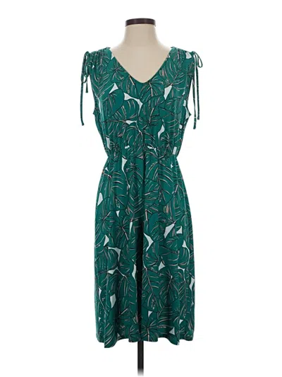 Pre-owned Leota Casual Dress In Teal