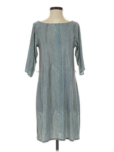 Pre-owned Leota Casual Dress In Teal