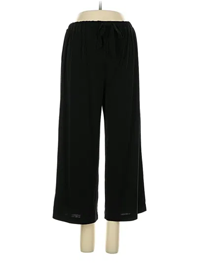 Pre-owned Leota Casual Pants In Black