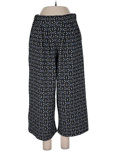 Pre-owned Leota Casual Pants In Black