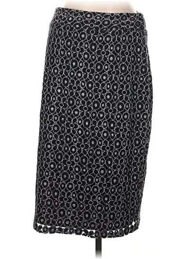 Pre-owned Leota Casual Skirt In Black