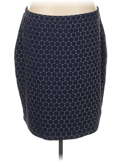 Pre-owned Leota Casual Skirt In Blue