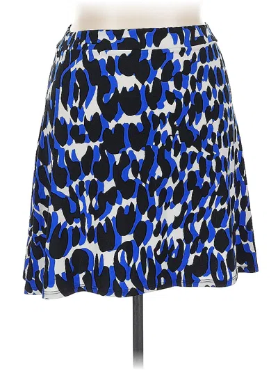 Pre-owned Leota Casual Skirt In Blue