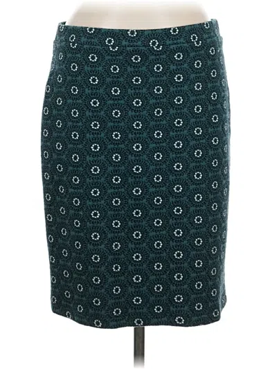Pre-owned Leota Casual Skirt In Blue