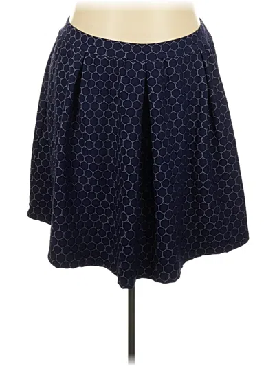 Pre-owned Leota Casual Skirt In Blue
