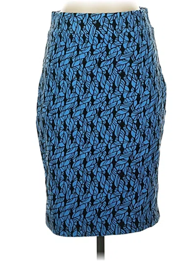 Pre-owned Leota Casual Skirt In Blue
