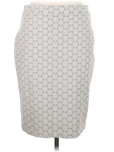 Pre-owned Leota Casual Skirt In Gray