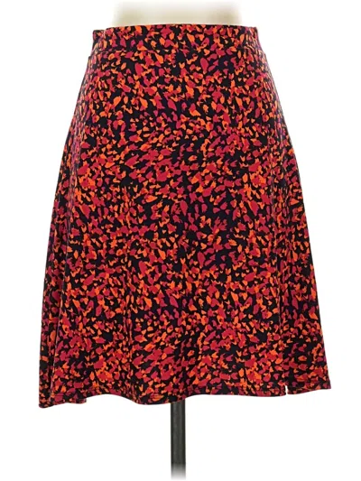 Pre-owned Leota Casual Skirt In Red