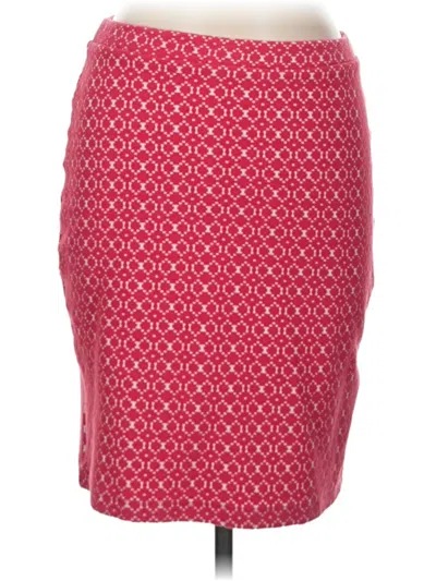 Pre-owned Leota Casual Skirt In Red