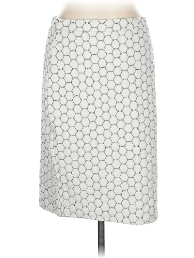 Pre-owned Leota Casual Skirt In White