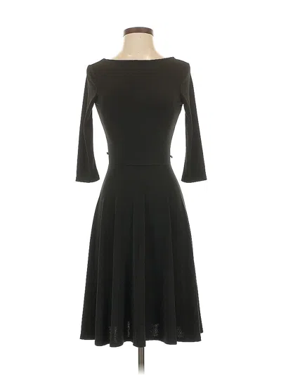 Pre-owned Leota Cocktail Dress In Black