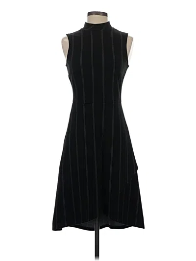 Pre-owned Leota Cocktail Dress In Black
