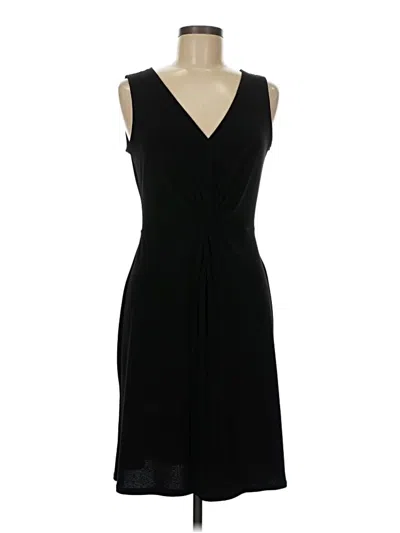 Pre-owned Leota Cocktail Dress In Black