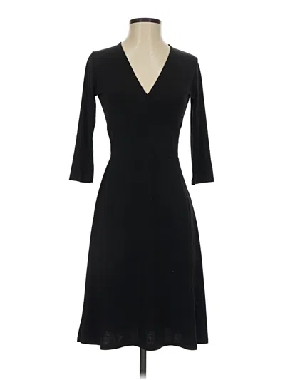 Pre-owned Leota Cocktail Dress In Black