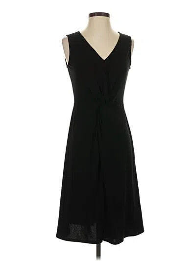 Pre-owned Leota Cocktail Dress In Black
