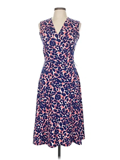 Pre-owned Leota Cocktail Dress In Blue