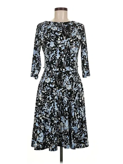 Pre-owned Leota Cocktail Dress In Blue