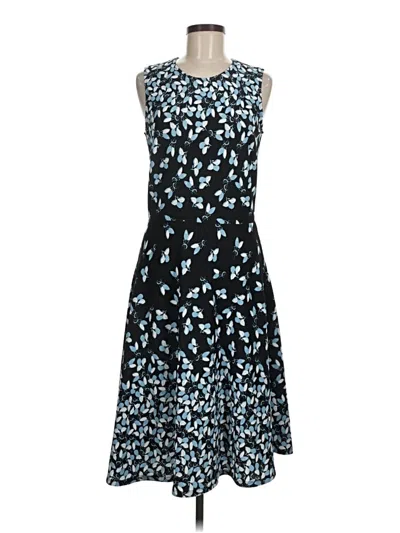 Pre-owned Leota Cocktail Dress In Blue