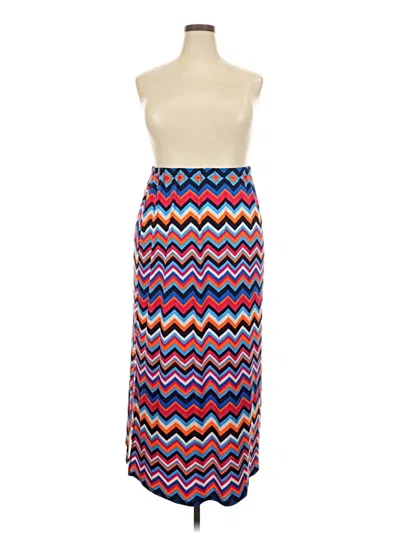 Pre-owned Leota Cocktail Dress In Blue