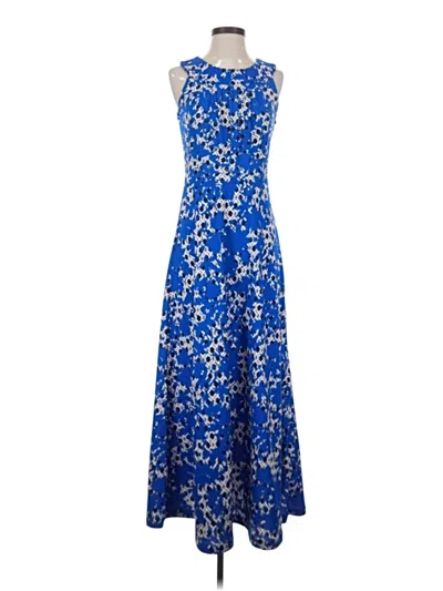 Pre-owned Leota Cocktail Dress In Blue