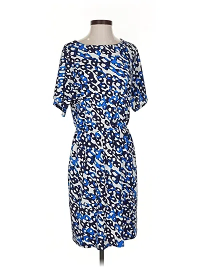 Pre-owned Leota Cocktail Dress In Blue