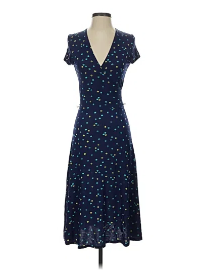 Pre-owned Leota Cocktail Dress In Blue