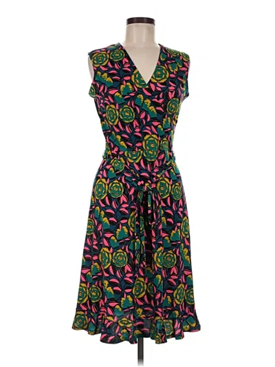 Pre-owned Leota Cocktail Dress In Green