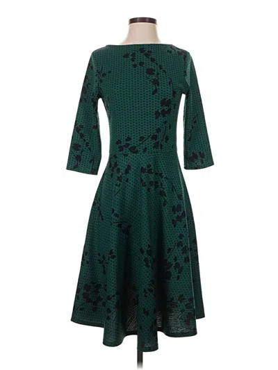 Pre-owned Leota Cocktail Dress In Green