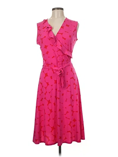 Pre-owned Leota Cocktail Dress In Pink