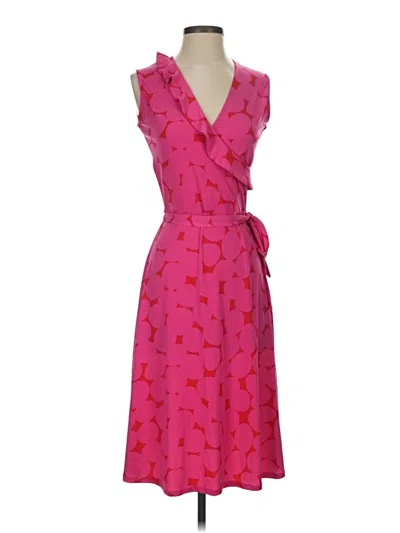 Pre-owned Leota Cocktail Dress In Pink