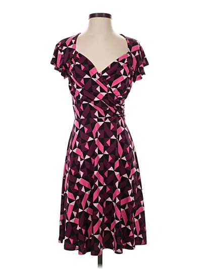 Pre-owned Leota Cocktail Dress In Pink