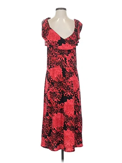 Pre-owned Leota Cocktail Dress In Red