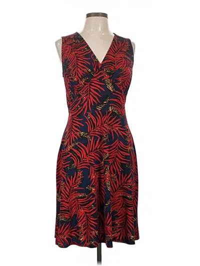 Pre-owned Leota Cocktail Dress In Red
