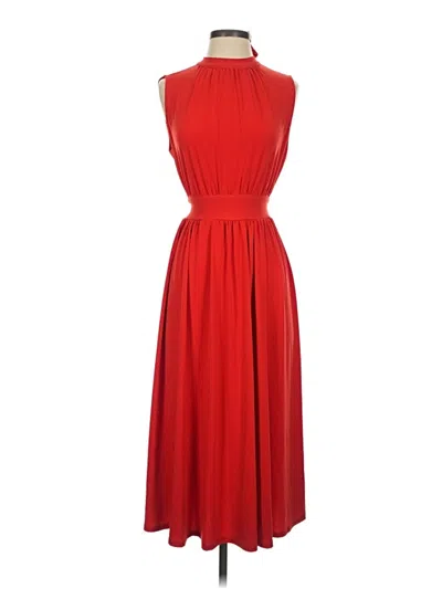 Pre-owned Leota Cocktail Dress In Red
